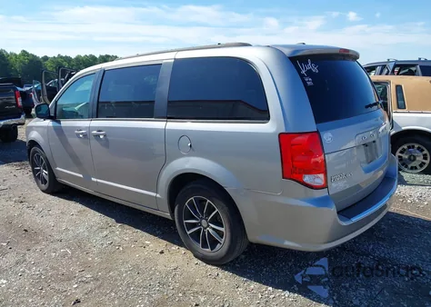 2018 Dodge Grand Caravan Gt из США, поврежденный, VIN 2C4RDGEG3JR340101